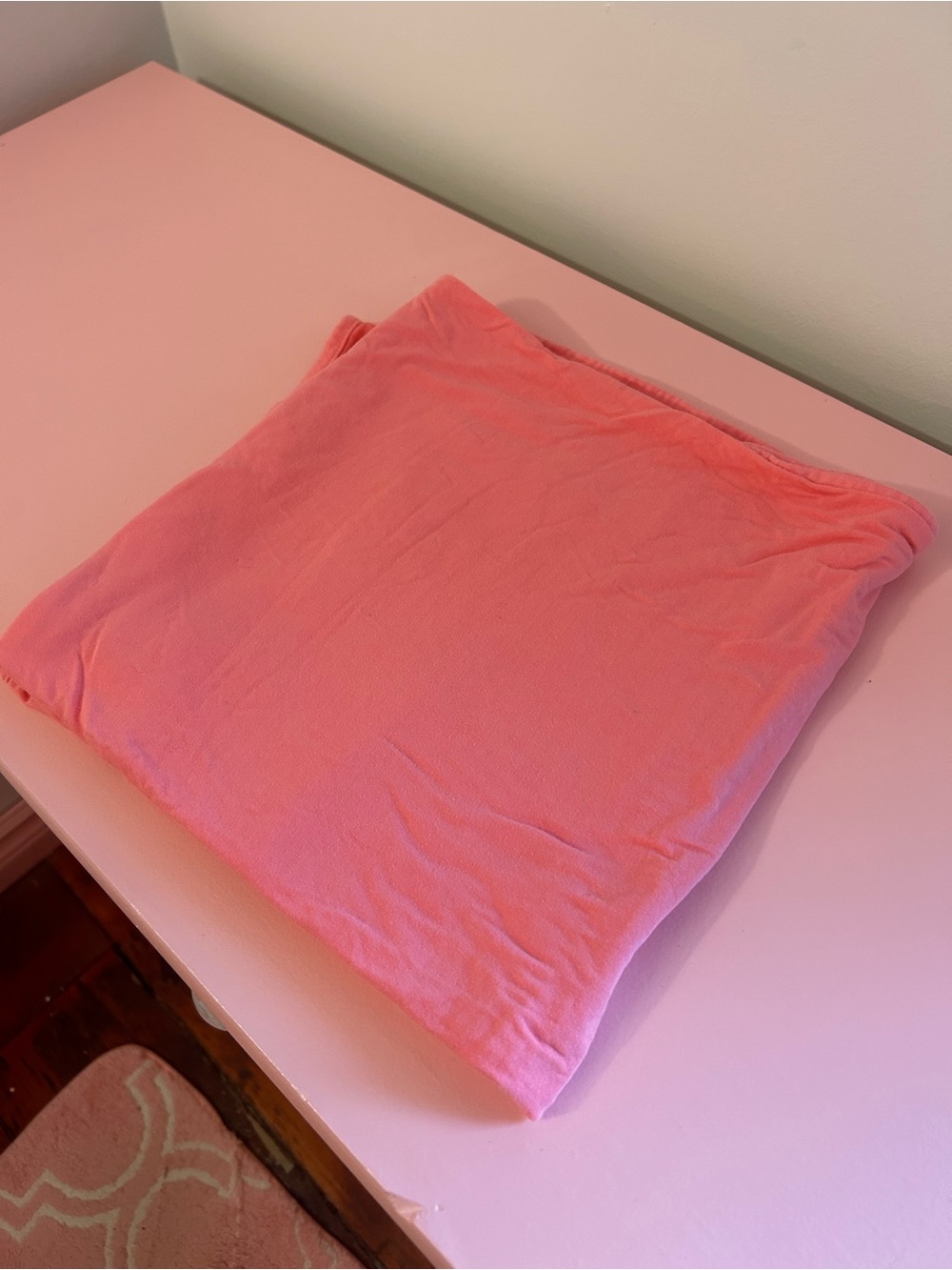 Kyte rose swaddle